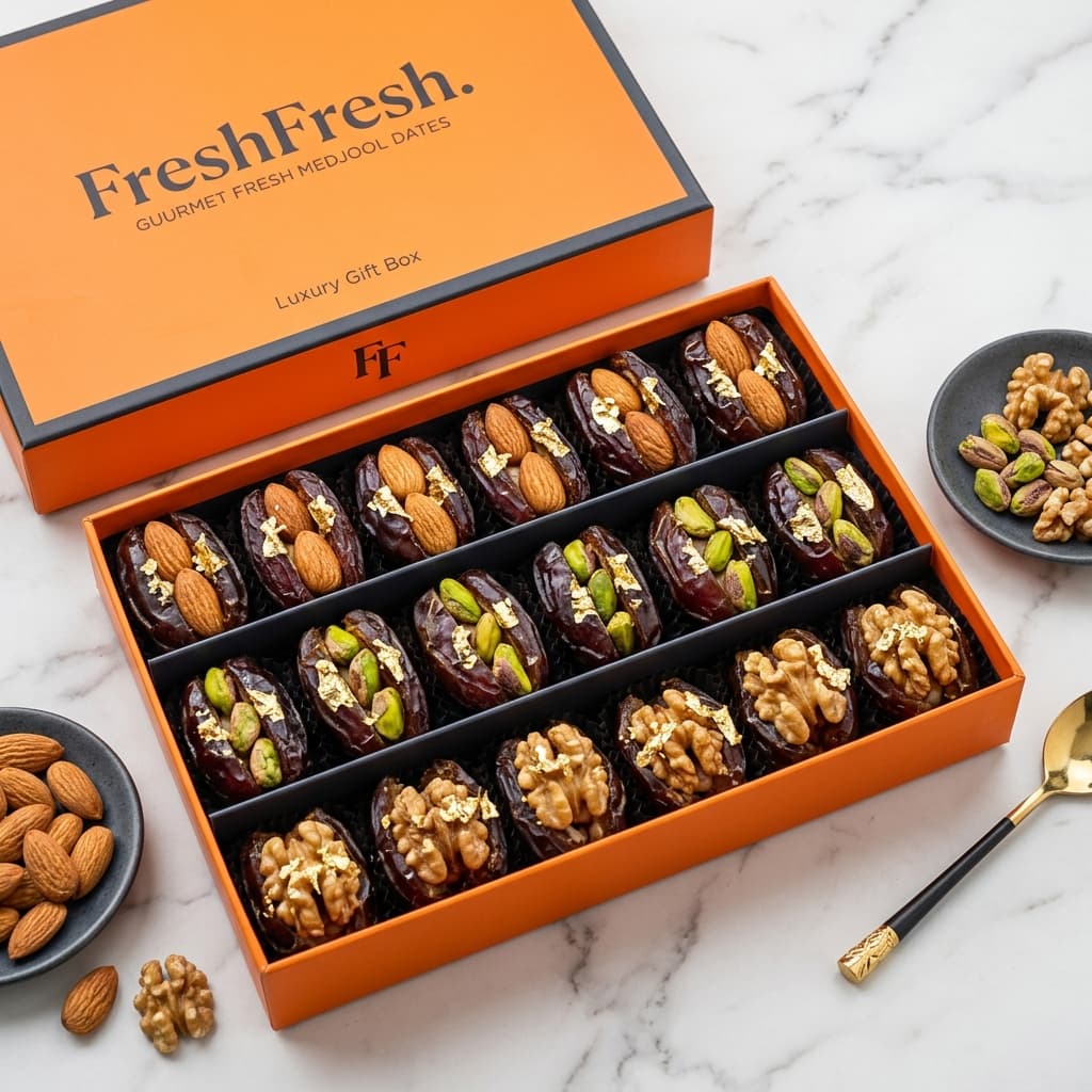 FreshFresh Luxury Fresh Dates Packaging